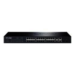 TP LINK 24-Port 10/100Mbps + 4-Port Gigabit + 2 SFP slot Smart Switch